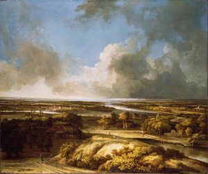 パノラマ風景、1665